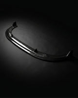 2020–2021 Audi A4 S-Line / S4 B9 Type 8W Sedan Front Bumper Lip Splitter Chin Spoiler – Carbon Fiber
