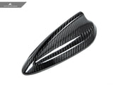 AutoTecknic Dry Carbon Roof Antenna Cover - G21 3-Series Touring Pre-LCI