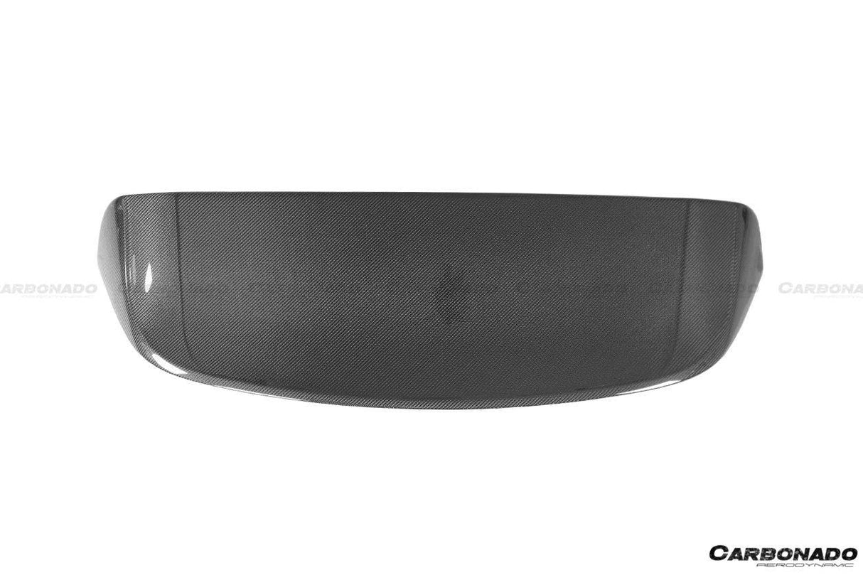 2014-2018 BMW X5 F15 VS Style Carbon Fiber Roof Spoiler