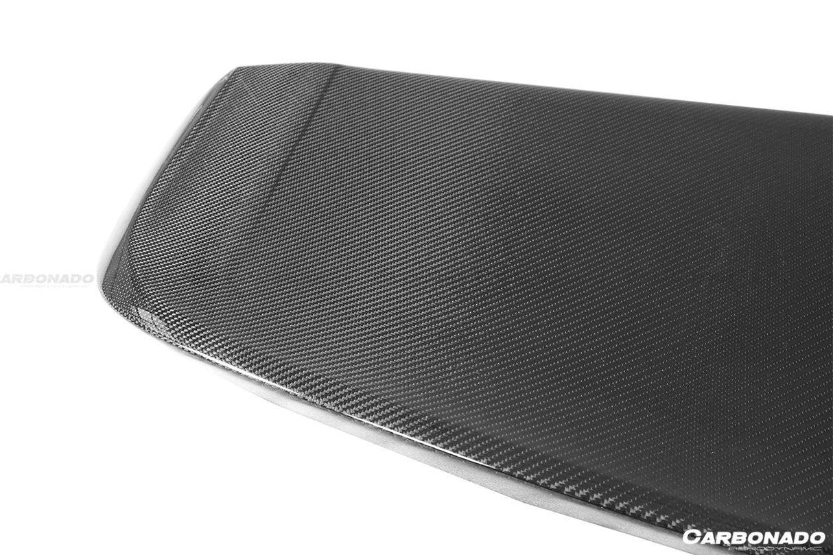 2014-2018 BMW X5 F15 VS Style Carbon Fiber Roof Spoiler