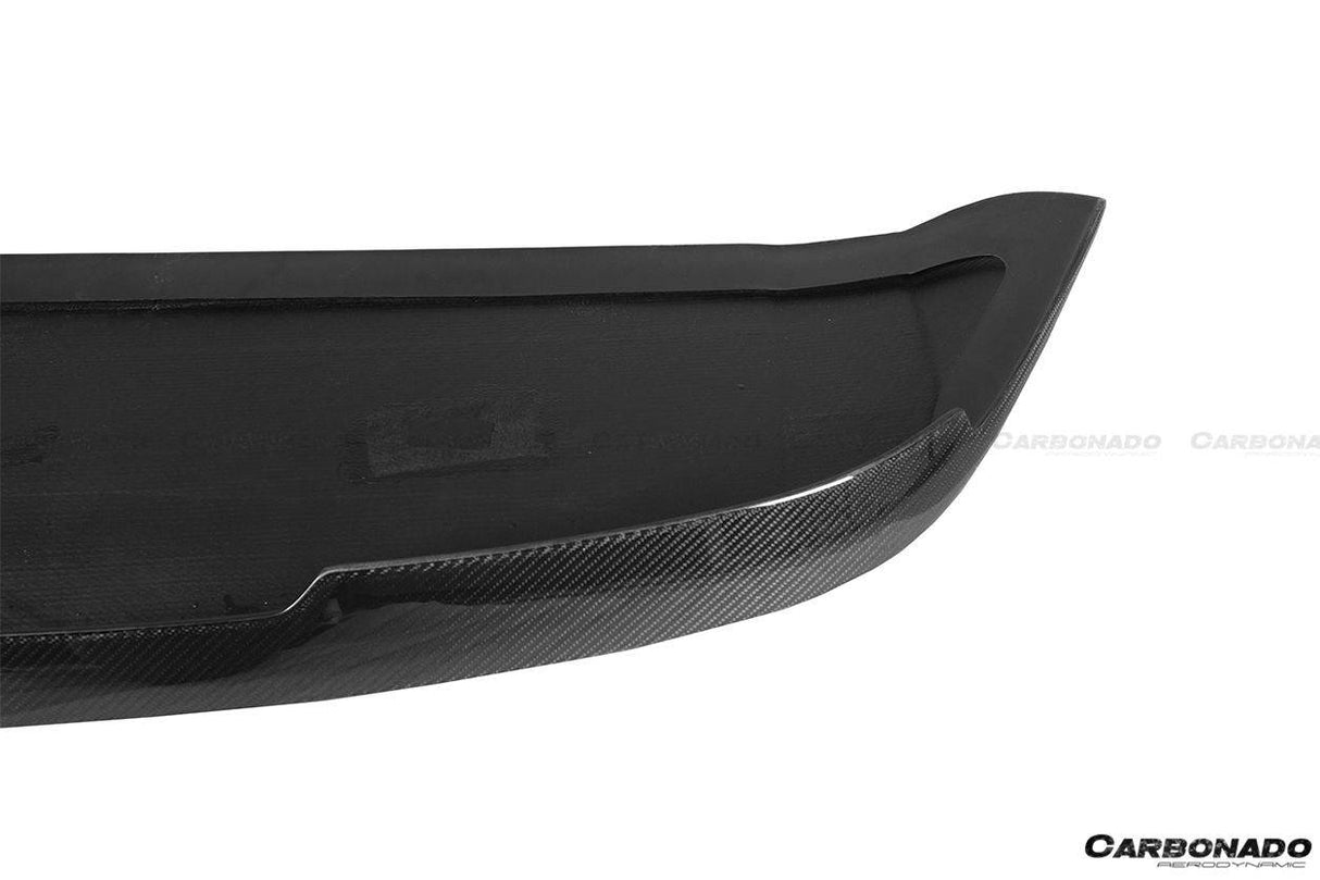 2014-2018 BMW X5 F15 VS Style Carbon Fiber Roof Spoiler