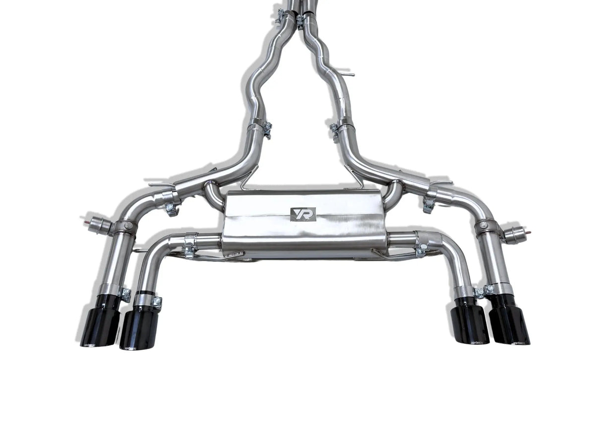 Jaguar F-Type R 5.0L Performance Exhaust System | Yonristic Performance