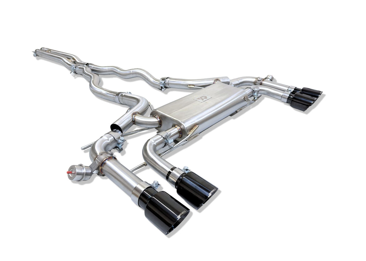 Jaguar F-Type R 5.0L Performance Exhaust System | Yonristic Performance