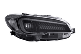 Subaru WRX & WRX STI 1st Gen (VA) Black LED Matrix Projector Headlights (2015-2021) - K2 Industries