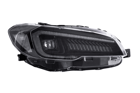 Subaru WRX & WRX STI 1st Gen (VA) Black LED Matrix Projector Headlights (2015-2021) - K2 Industries