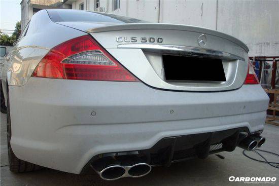 2005-2009 Mercedes Benz W219 Cls Class L Style Trunk Spoiler