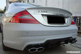 2005-2009 Mercedes Benz W219 Cls Class L Style Trunk Spoiler