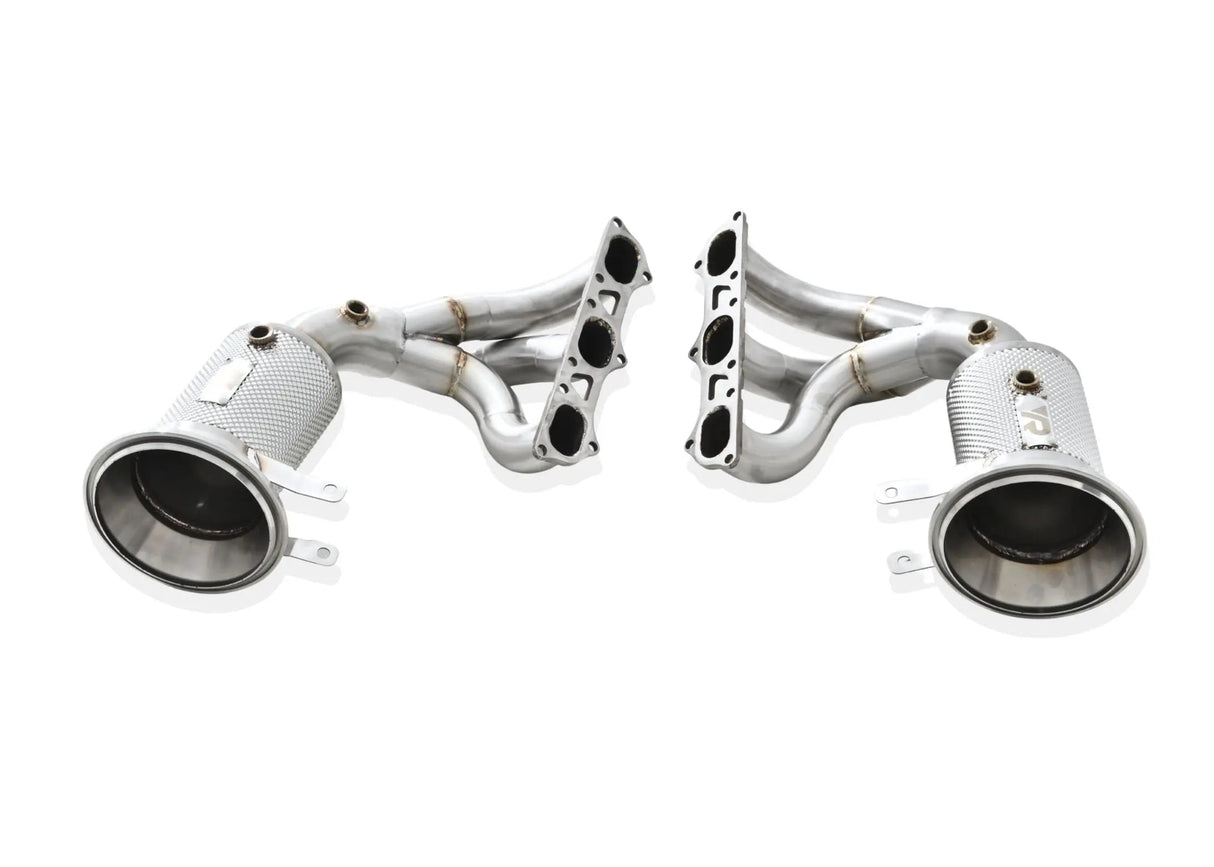 Porsche 992 GT3 / GT3RS - “MaxFlow Collector”  Header VANTA Edition - Yonristic Performance