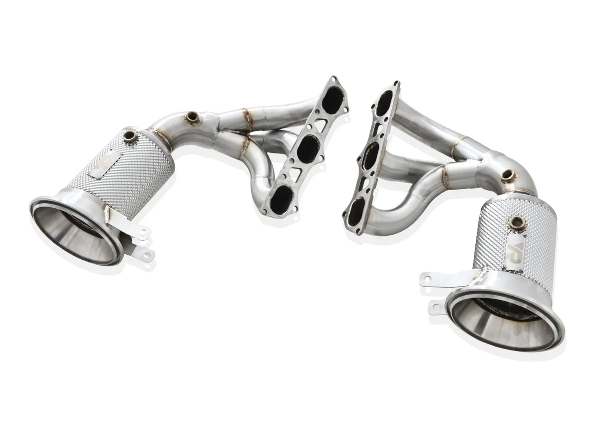 Porsche 992 GT3 / GT3RS - “MaxFlow Collector”  Header VANTA Edition - Yonristic Performance