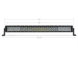 32" Lower Bumper Hidden LED Light Bar Brackets Kit For 2014-2022 Chevy Colorado
