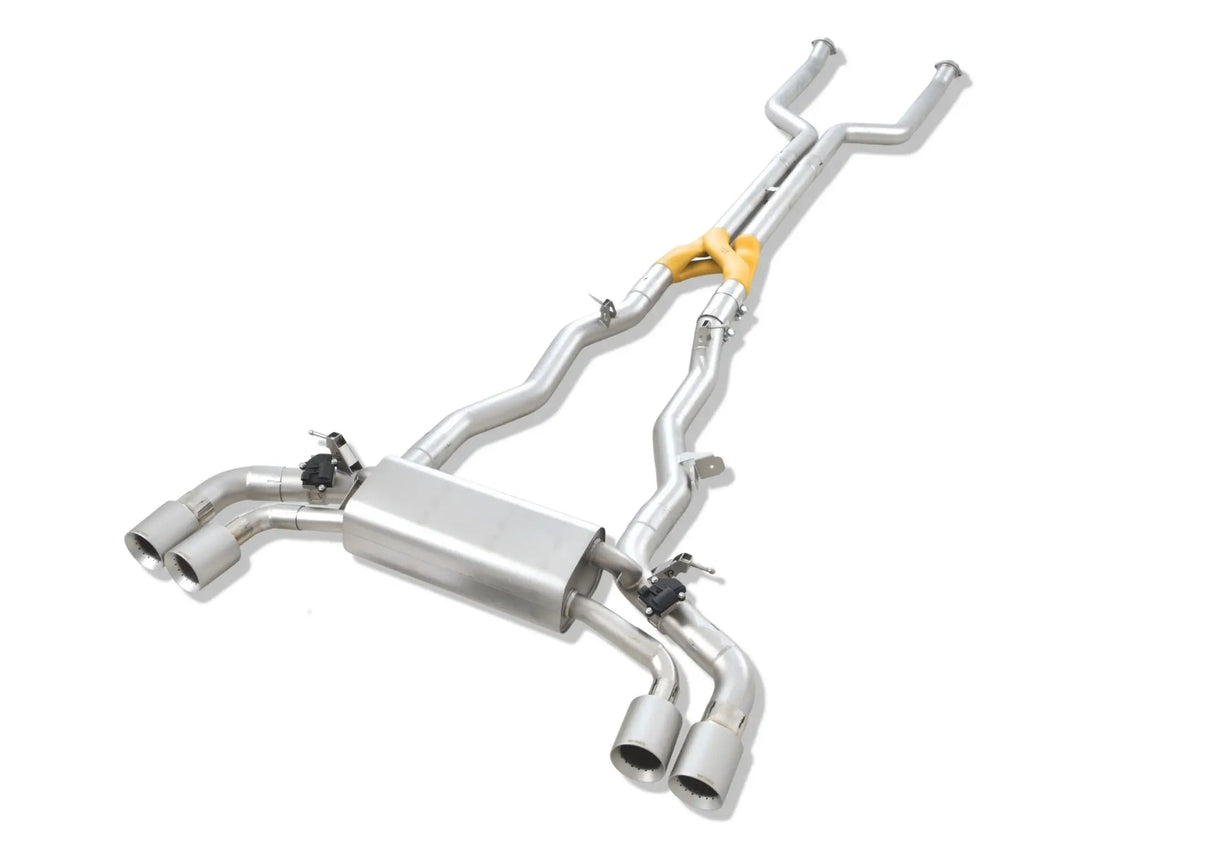 BMW G90 / G99 M5 VANTA GOLD™ Exhaust System - Yonristic Performance
