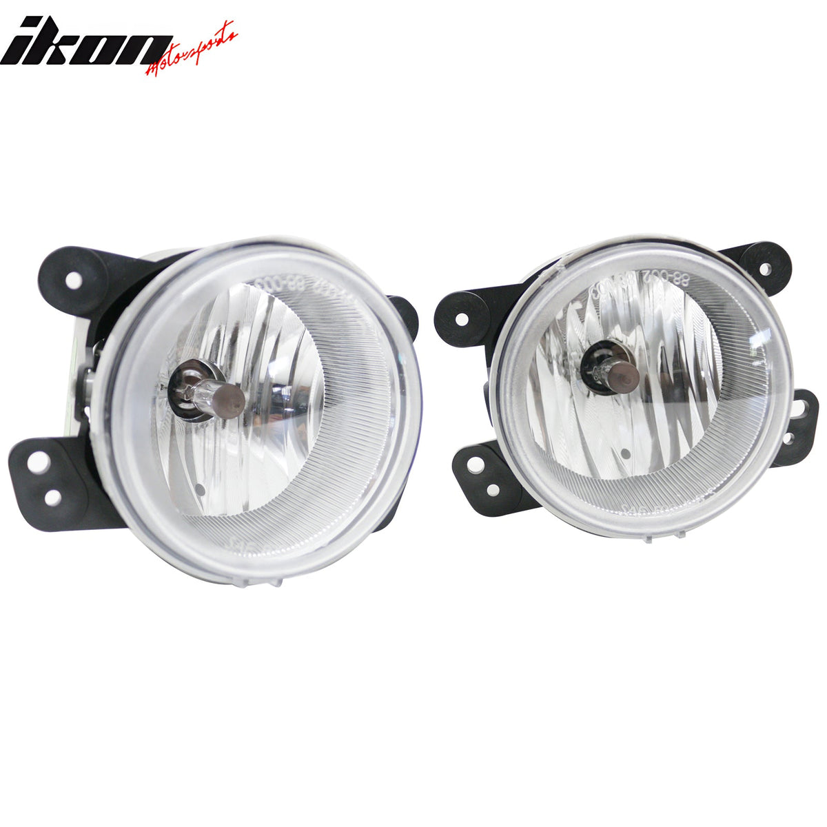 2005-2010 Chrysler 300 Touring 06-10 PT Cruiser Front Fog Lights Clear Lens 2PC