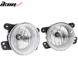 2005-2010 Chrysler 300 Touring 06-10 PT Cruiser Front Fog Lights Clear Lens 2PC