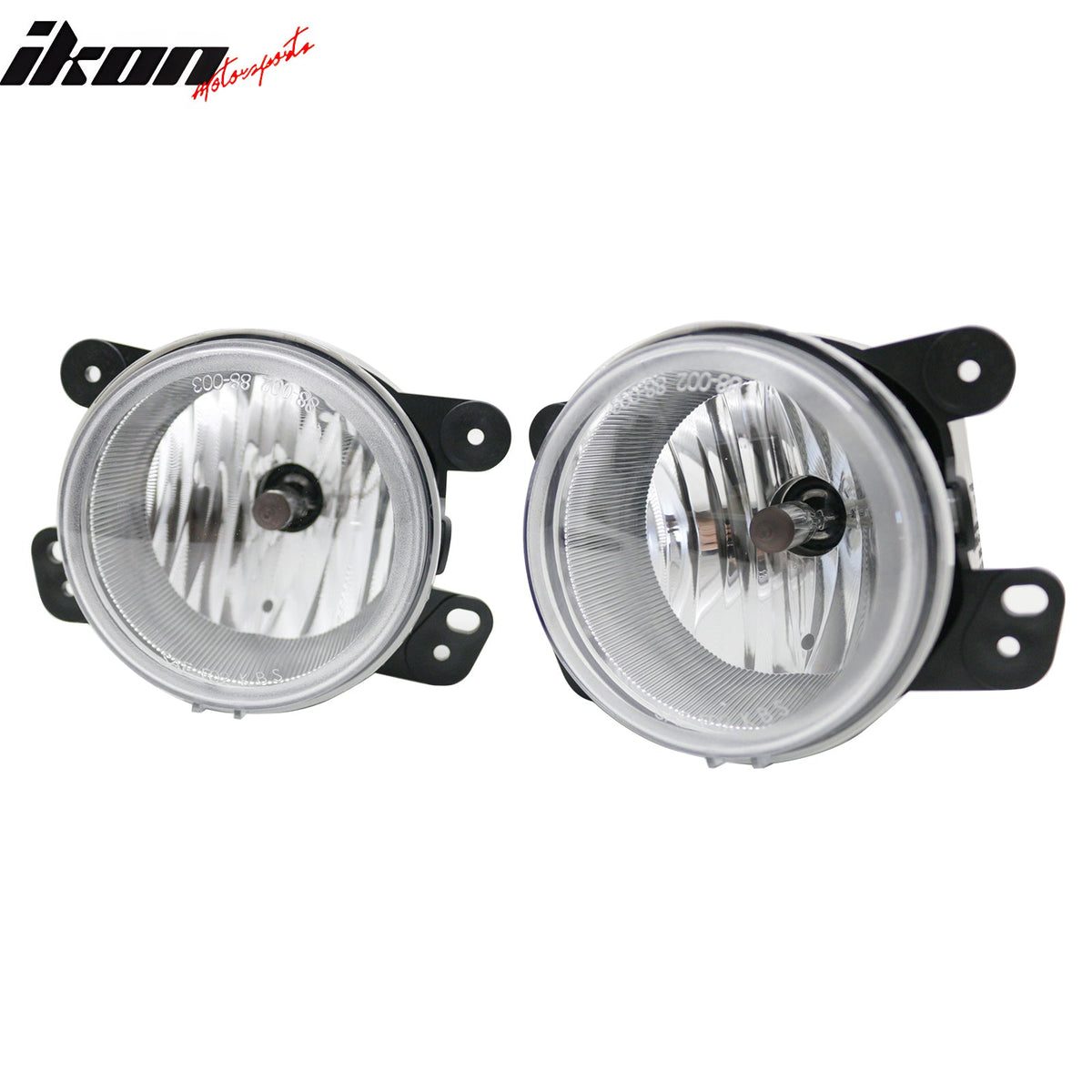 2005-2010 Chrysler 300 Touring 06-10 PT Cruiser Front Fog Lights Clear Lens 2PC