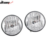 2001-2003 Ford F-150 & F-250 LD 03-05 Lincoln Aviator Fog Lights Clear Lens 2PC