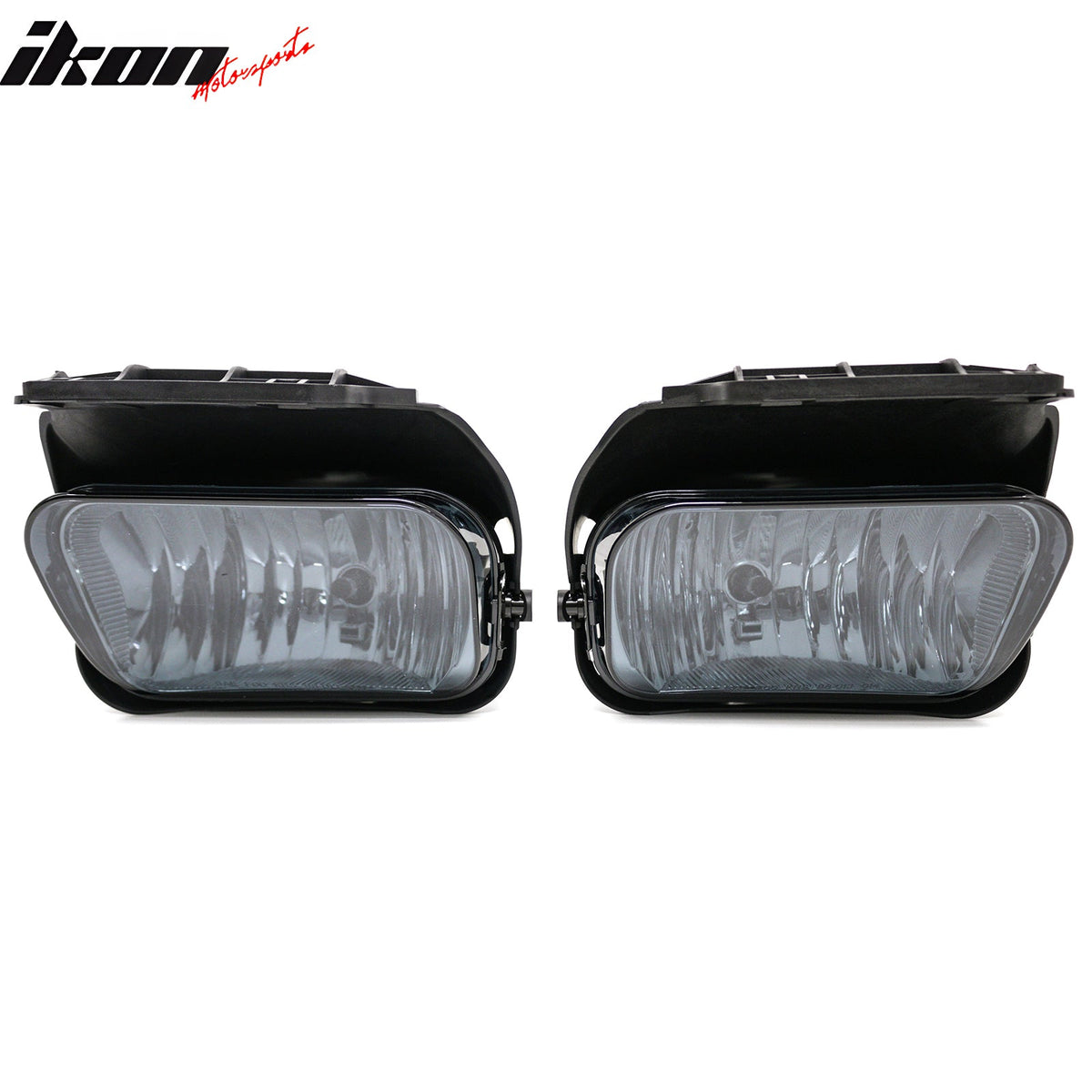 2002-2007 Chevy Silverado 1500 2500 3500 Fog Lights Lamp Assembly Clear Lens