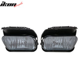2002-2007 Chevy Silverado 1500 2500 3500 Fog Lights Lamp Assembly Clear Lens