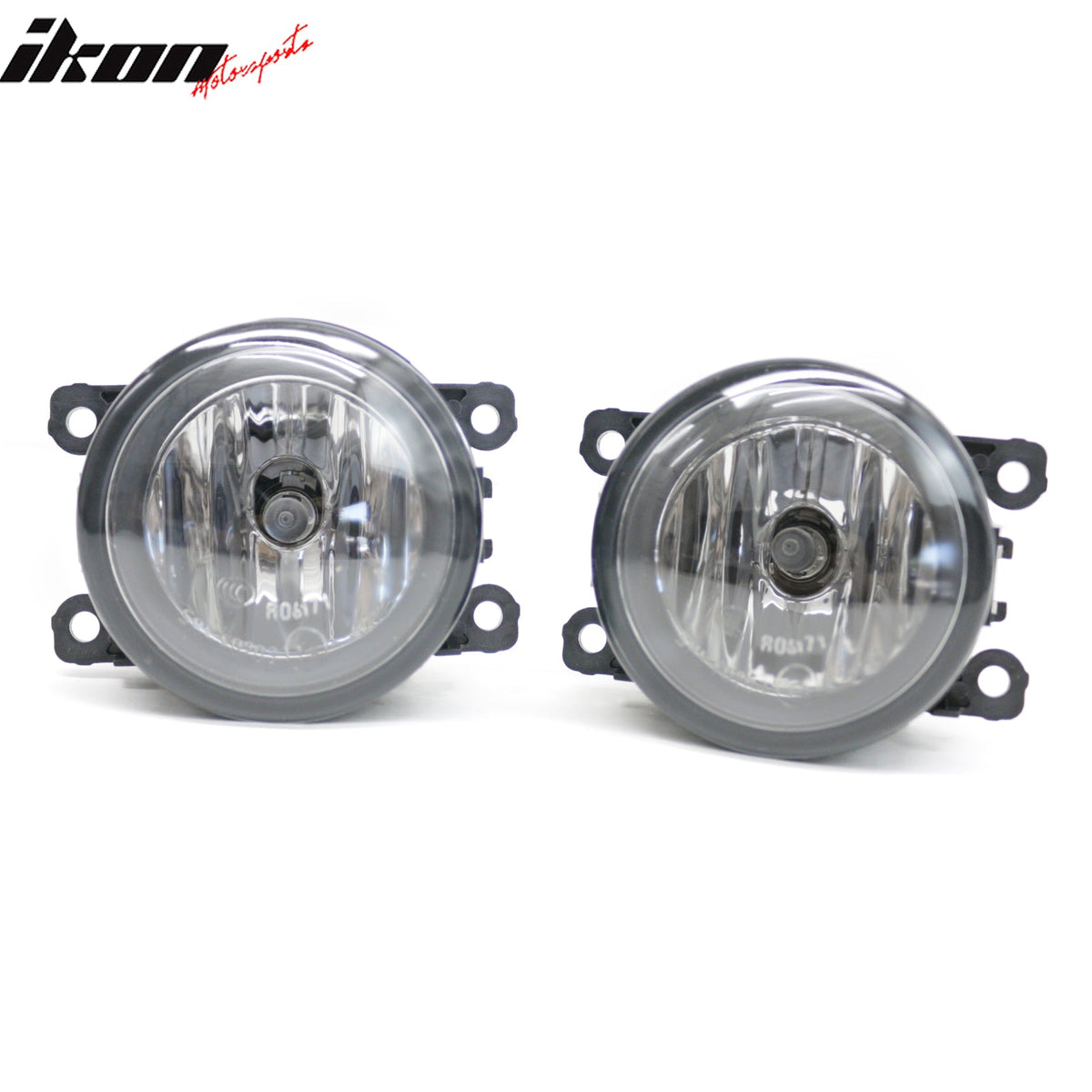 2011-2015 Ford Explorer 2PCS Right Left RH LH Front Bumper Driving Fog Lights Lamps Assembly Replacement W/Cover Black Housing Clear Lens
