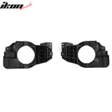 2011-2015 Ford Explorer 2PCS Right Left RH LH Front Bumper Driving Fog Lights Lamps Assembly Replacement W/Cover Black Housing Clear Lens
