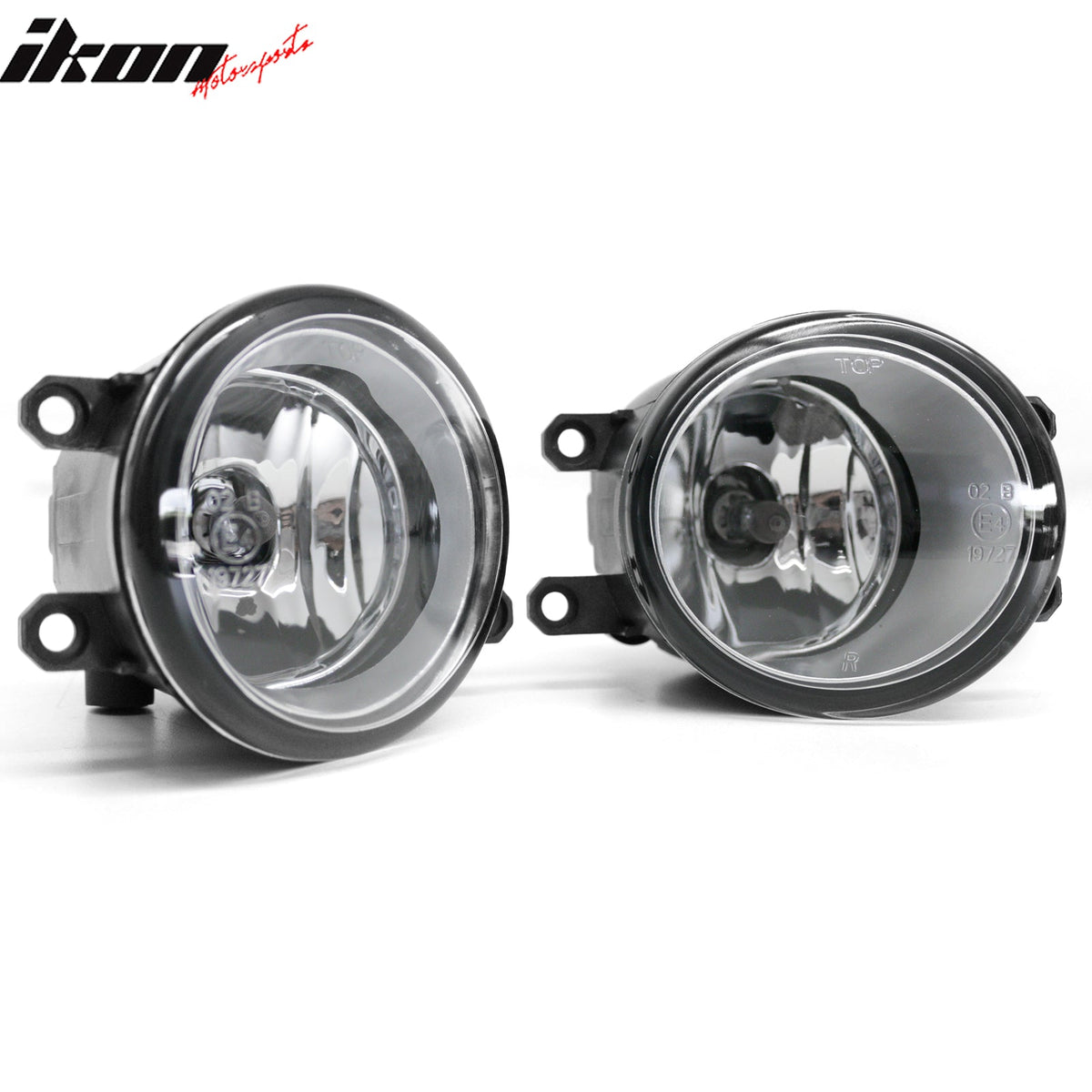 2011-2017 Toyota Sienna Front Fog Lights Assembly Black Housing Clear Lens Pair