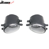 2011-2017 Toyota Sienna Front Fog Lights Assembly Black Housing Clear Lens Pair