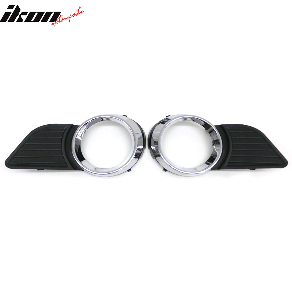 2011-2017 Toyota Sienna Front Fog Lights Assembly Black Housing Clear Lens Pair
