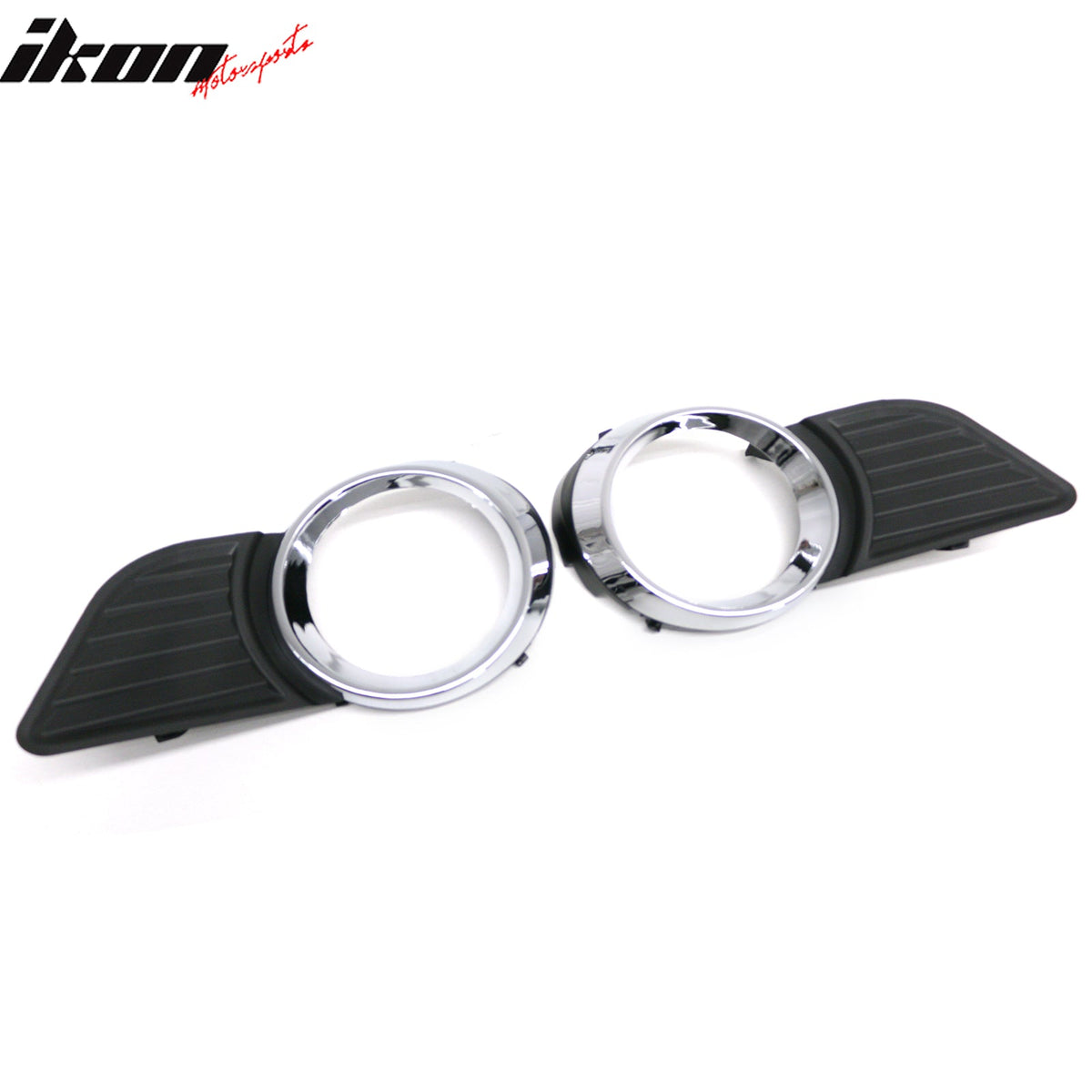 2011-2017 Toyota Sienna Front Fog Lights Assembly Black Housing Clear Lens Pair
