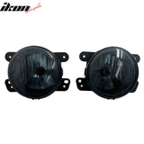 2005-2010 Chrysler 300 Touring 2005-2008 Dodge Magnum Right Left RH LH Front Bumper Driving Fog Lights Lamps Assembly Replacement W/Wiring Smoke Lens