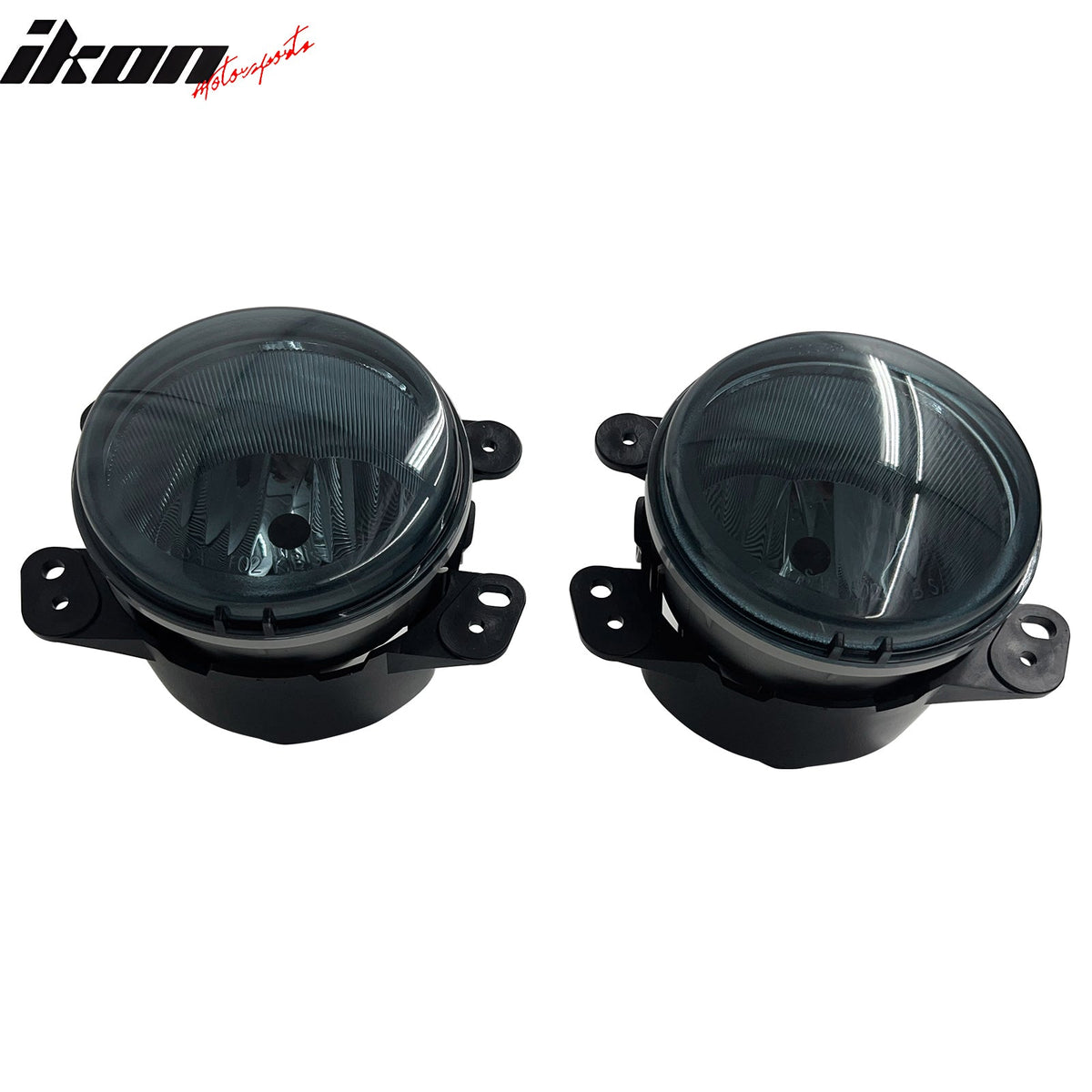 2005-2010 Chrysler 300 Touring 2005-2008 Dodge Magnum Right Left RH LH Front Bumper Driving Fog Lights Lamps Assembly Replacement W/Wiring Smoke Lens