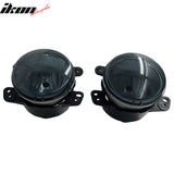 2005-2010 Chrysler 300 Touring 2005-2008 Dodge Magnum Right Left RH LH Front Bumper Driving Fog Lights Lamps Assembly Replacement W/Wiring Smoke Lens