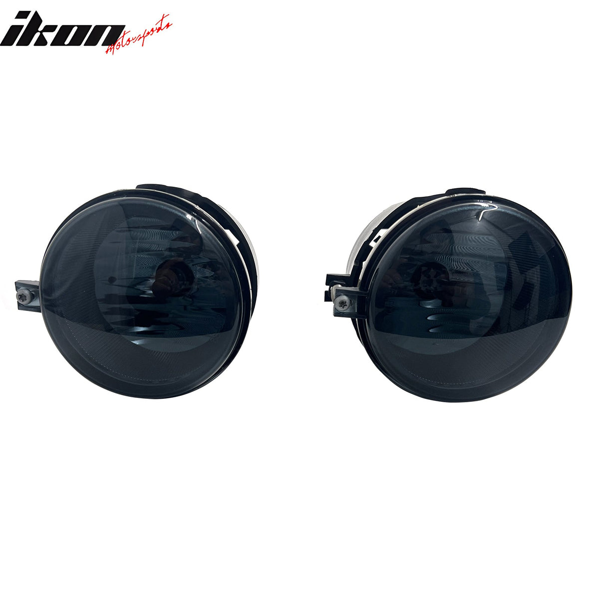 2006-2008 Dodge Nitro 2006-2009 Charger 2007-2009 Jeep Compass 2PC Right Left RH LH Front Bumper Driving Fog Lights Lamps Assembly W/Wiring Smoke Lens