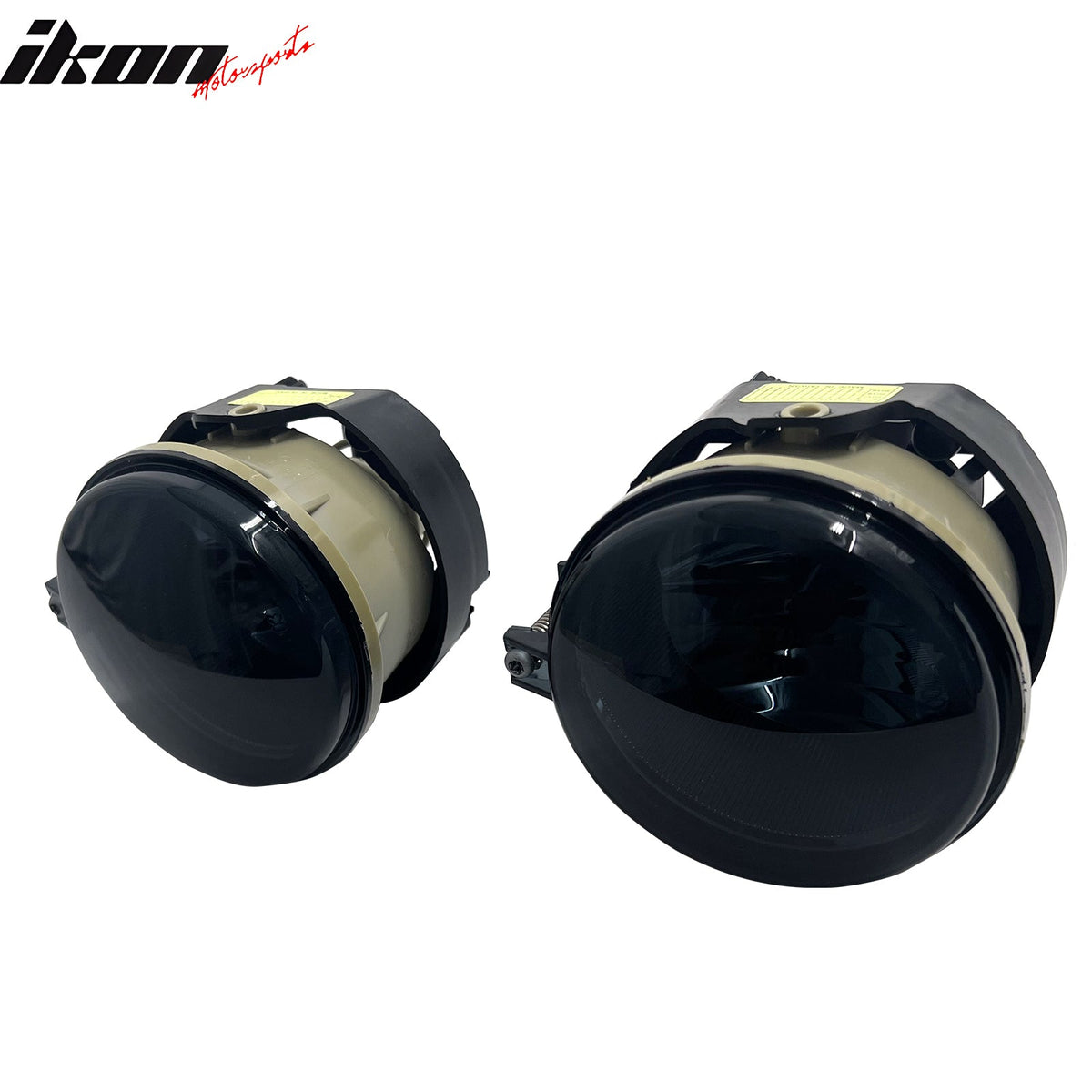 2006-2008 Dodge Nitro 2006-2009 Charger 2007-2009 Jeep Compass 2PC Right Left RH LH Front Bumper Driving Fog Lights Lamps Assembly W/Wiring Smoke Lens