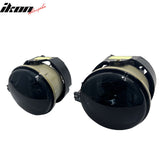 2006-2008 Dodge Nitro 2006-2009 Charger 2007-2009 Jeep Compass 2PC Right Left RH LH Front Bumper Driving Fog Lights Lamps Assembly W/Wiring Smoke Lens