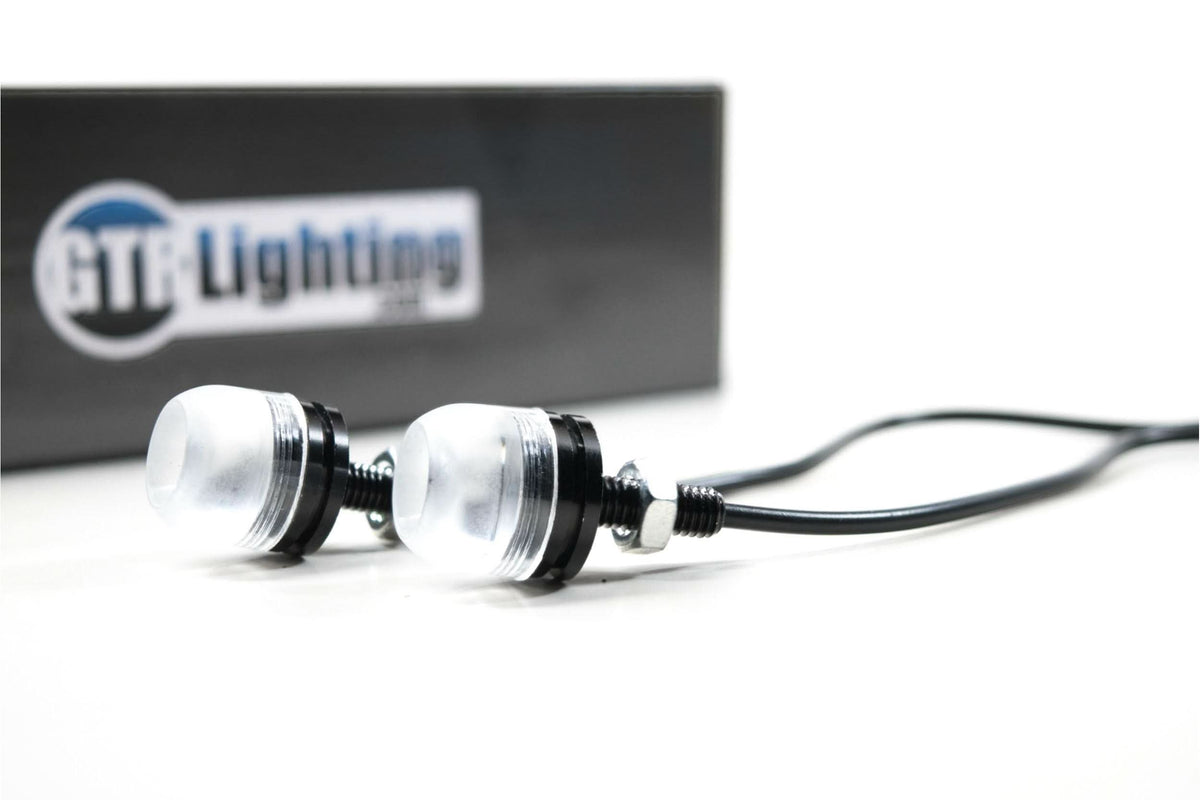 GTR Lighting Universal LED Bolts - Forward Facing - Amber