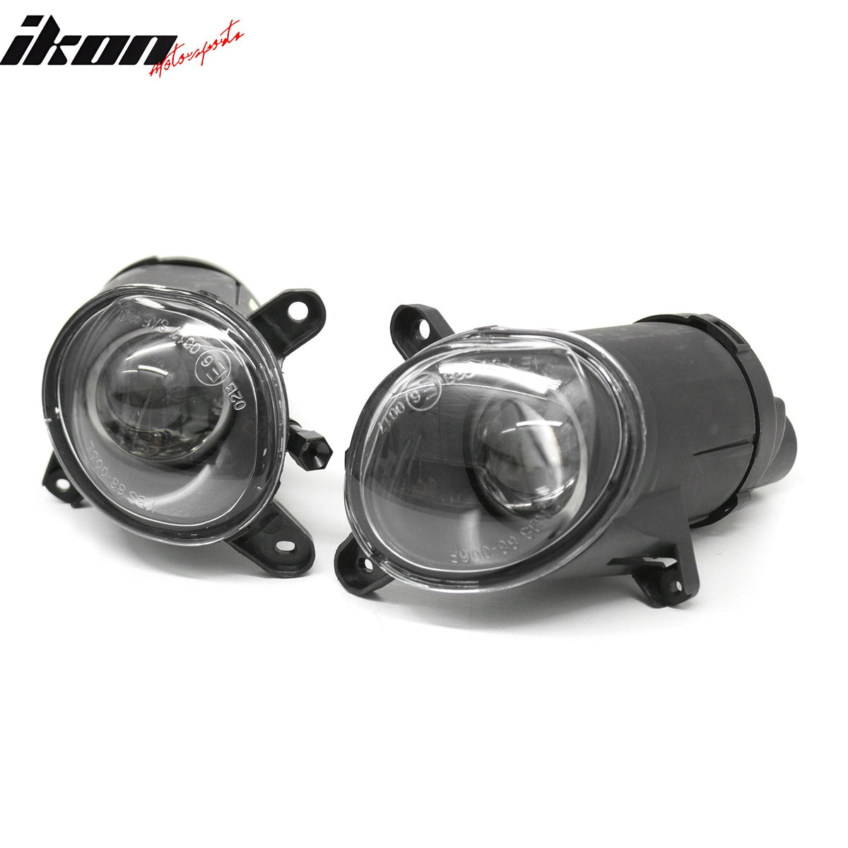 2001-2005 Volkswagen Passat 2PCS Right Left RH LH Front Bumper Driving Fog Lights Lamps Assembly Replacement W/Black Housing Clear Lens H3 Bulb Type