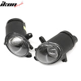 2001-2005 Volkswagen Passat 2PCS Right Left RH LH Front Bumper Driving Fog Lights Lamps Assembly Replacement W/Black Housing Clear Lens H3 Bulb Type