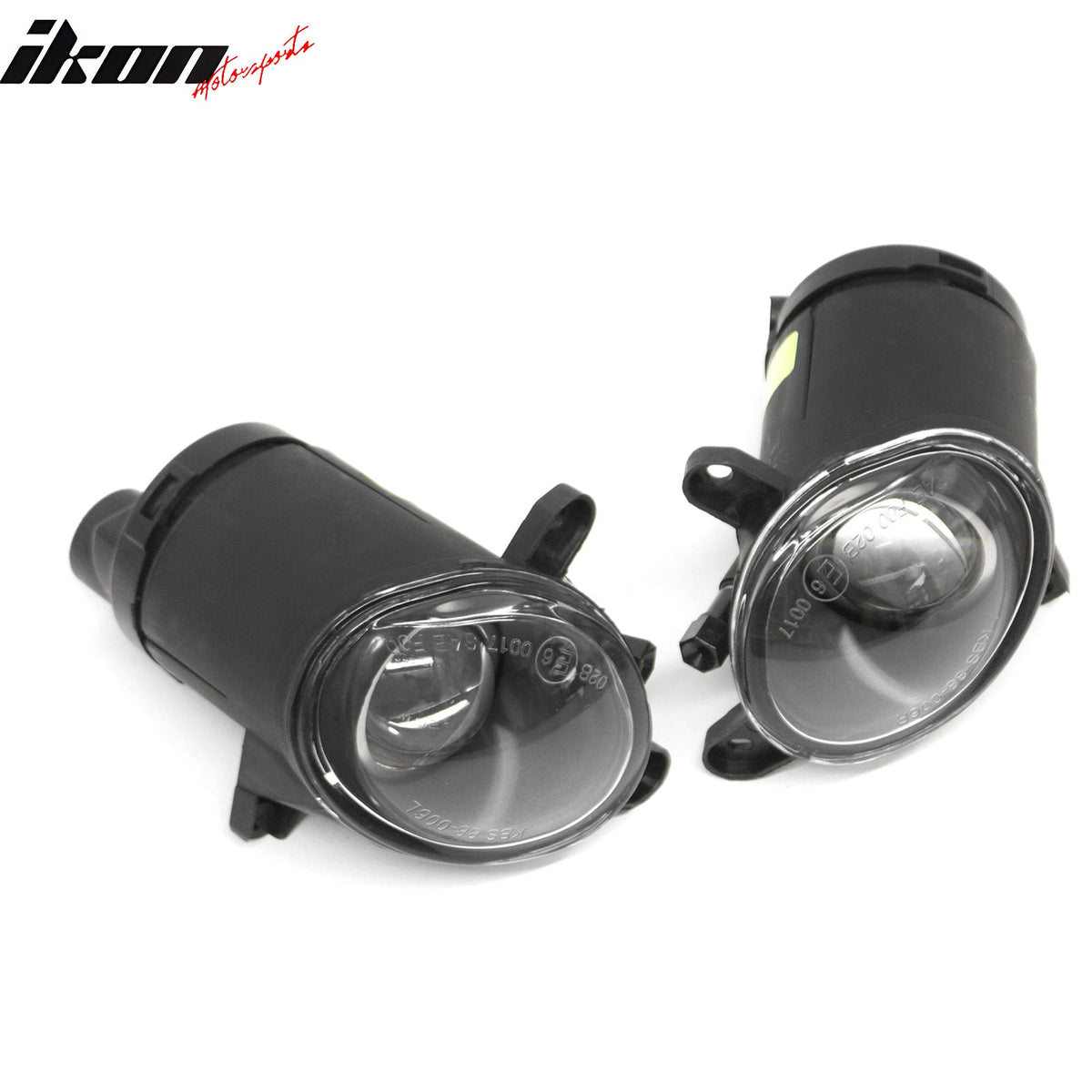 2001-2005 Volkswagen Passat 2PCS Right Left RH LH Front Bumper Driving Fog Lights Lamps Assembly Replacement W/Black Housing Clear Lens H3 Bulb Type