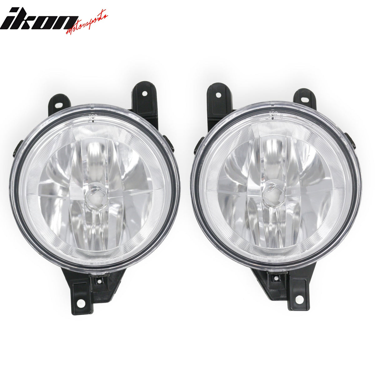1998-2002 Lincoln Navigator & 2002 Blackwood 2PCS Right Left RH LH Front Bumper Driving Fog Lights Lamps Assembly Replacement Black Housing Clear Lens