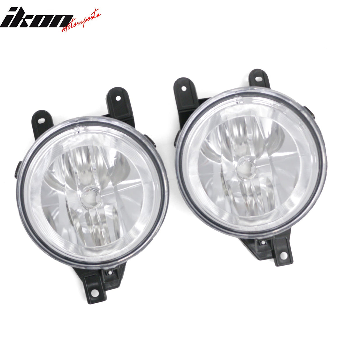 1998-2002 Lincoln Navigator & 2002 Blackwood 2PCS Right Left RH LH Front Bumper Driving Fog Lights Lamps Assembly Replacement Black Housing Clear Lens