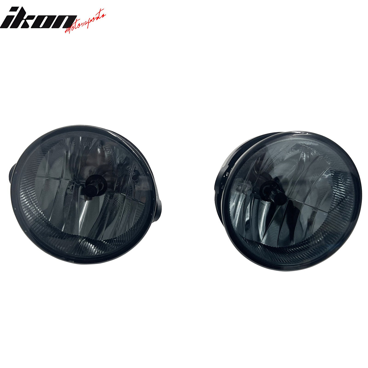 2008-2011 Ford Ranger & 2007-2014 Expedition 2PCS Right Left RH LH Front Bumper Driving Fog Lights Lamps Assembly Replacement Black Housing Smoke Lens