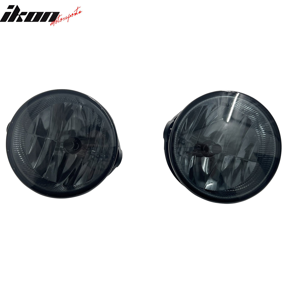 2008-2011 Ford Ranger & 2007-2014 Expedition 2PCS Right Left RH LH Front Bumper Driving Fog Lights Lamps Assembly Replacement Black Housing Smoke Lens