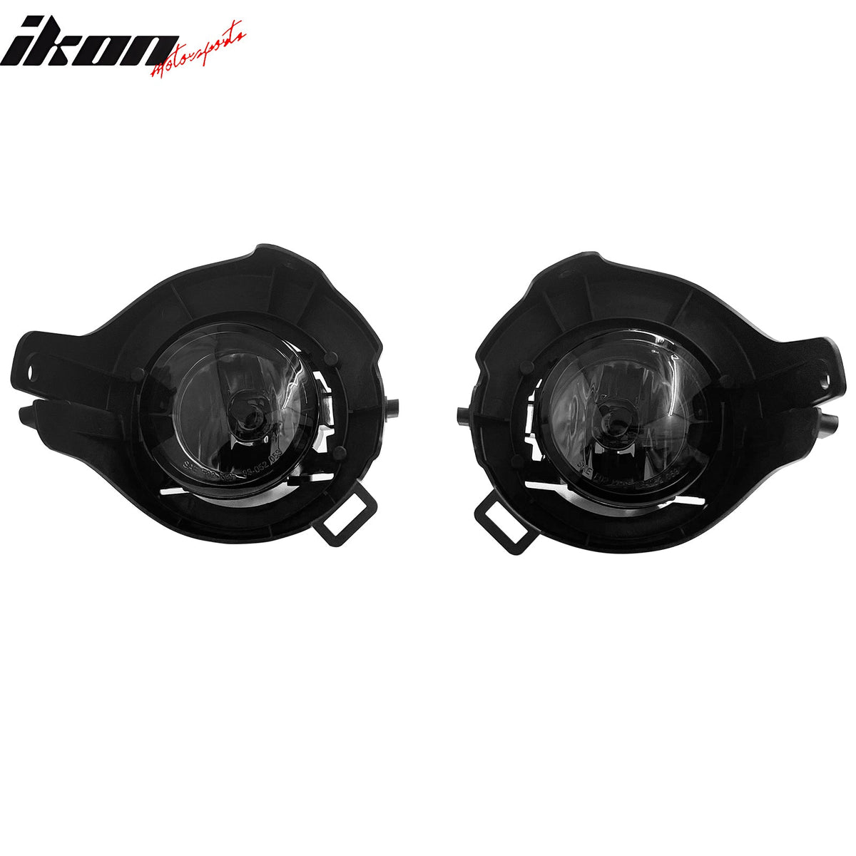 2005-2019 Nissan Frontier & 2005-2012 Pathfinder 2PCS Right Left Front Bumper Driving Fog Lights Lamps Assembly Replacement Black Housing Smoke Lens