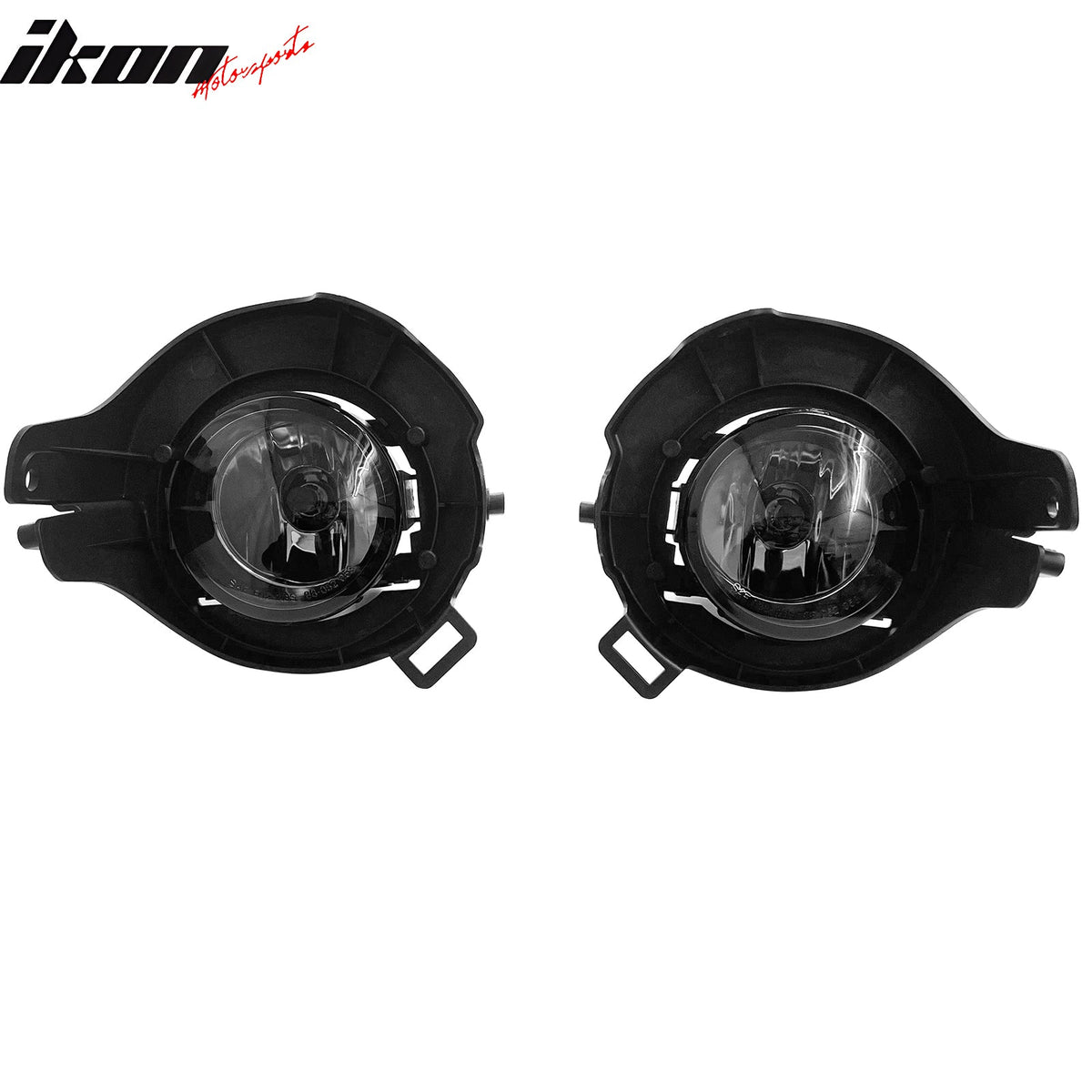 2005-2019 Nissan Frontier & 2005-2012 Pathfinder 2PCS Right Left Front Bumper Driving Fog Lights Lamps Assembly Replacement Black Housing Smoke Lens