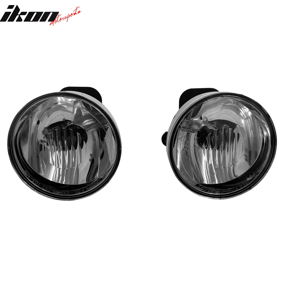 2000-2006 Chevrolet Suburban 1500/Tahoe Z71 2PCS Right Left RH LH Front Bumper Driving Fog Lights Lamps Assembly Replacement Black Housing Clear Lens