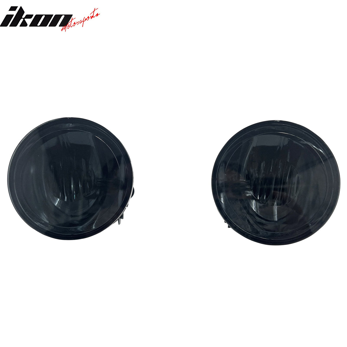 2000-2006 Chevrolet Suburban 1500/Tahoe Z71 2PCS Right Left RH LH Front Bumper Driving Fog Lights Lamps Assembly Replacement Black Housing Smoke Lens