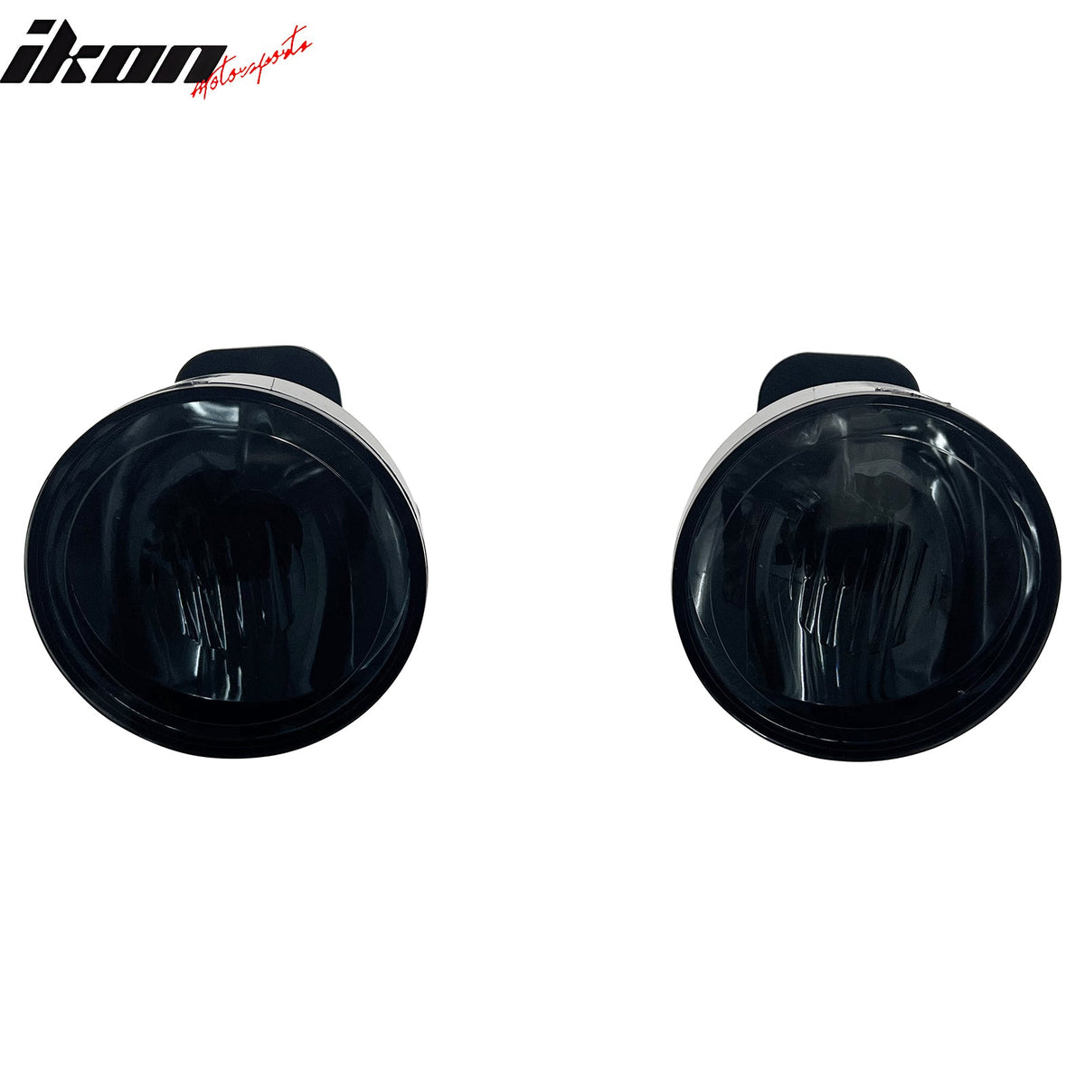 2000-2006 Chevrolet Suburban 1500/Tahoe Z71 2PCS Right Left RH LH Front Bumper Driving Fog Lights Lamps Assembly Replacement Black Housing Smoke Lens