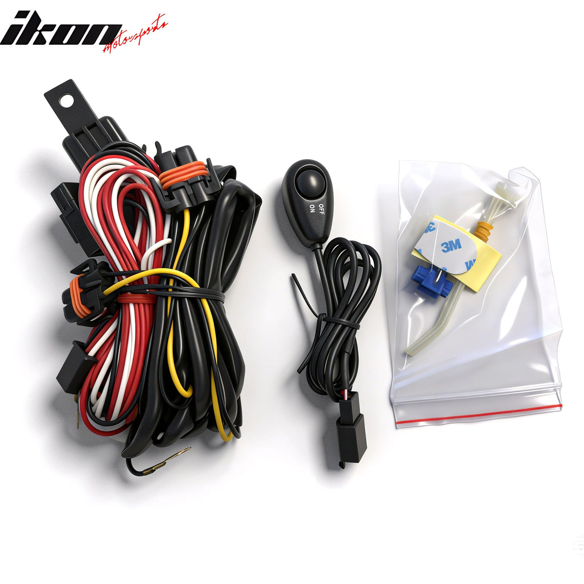 2008-2013 Nissan Altima Coupe Right Left RH LH Front Bumper Driving Fog Lights Lamps Assembly Replacement W/Wiring Harness Black Housing Smoke Lens