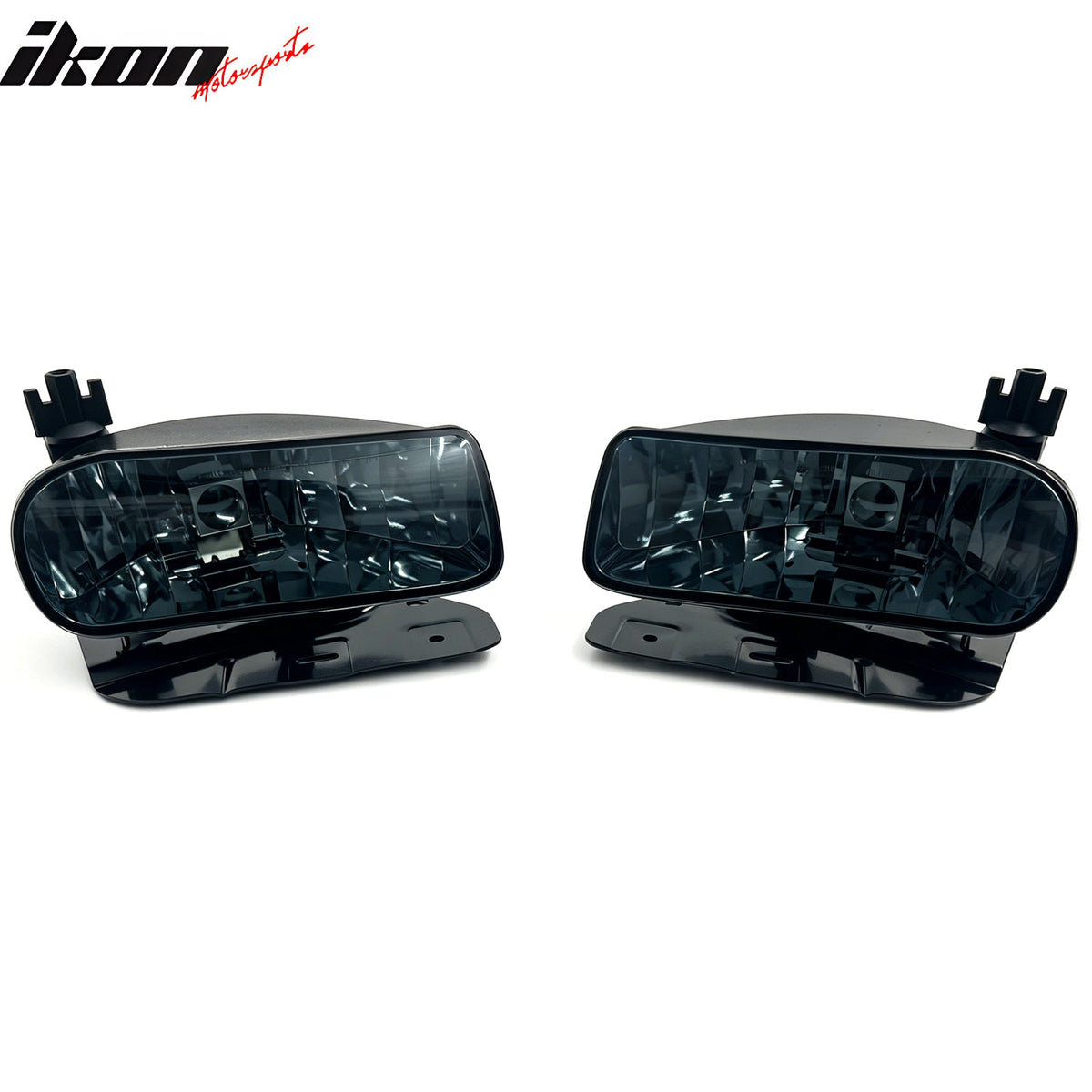 2002-2006 Cadillac Escalade SUV/ESV/EXT Front Bumper Fog Lights Smoke Lens 2PCS
