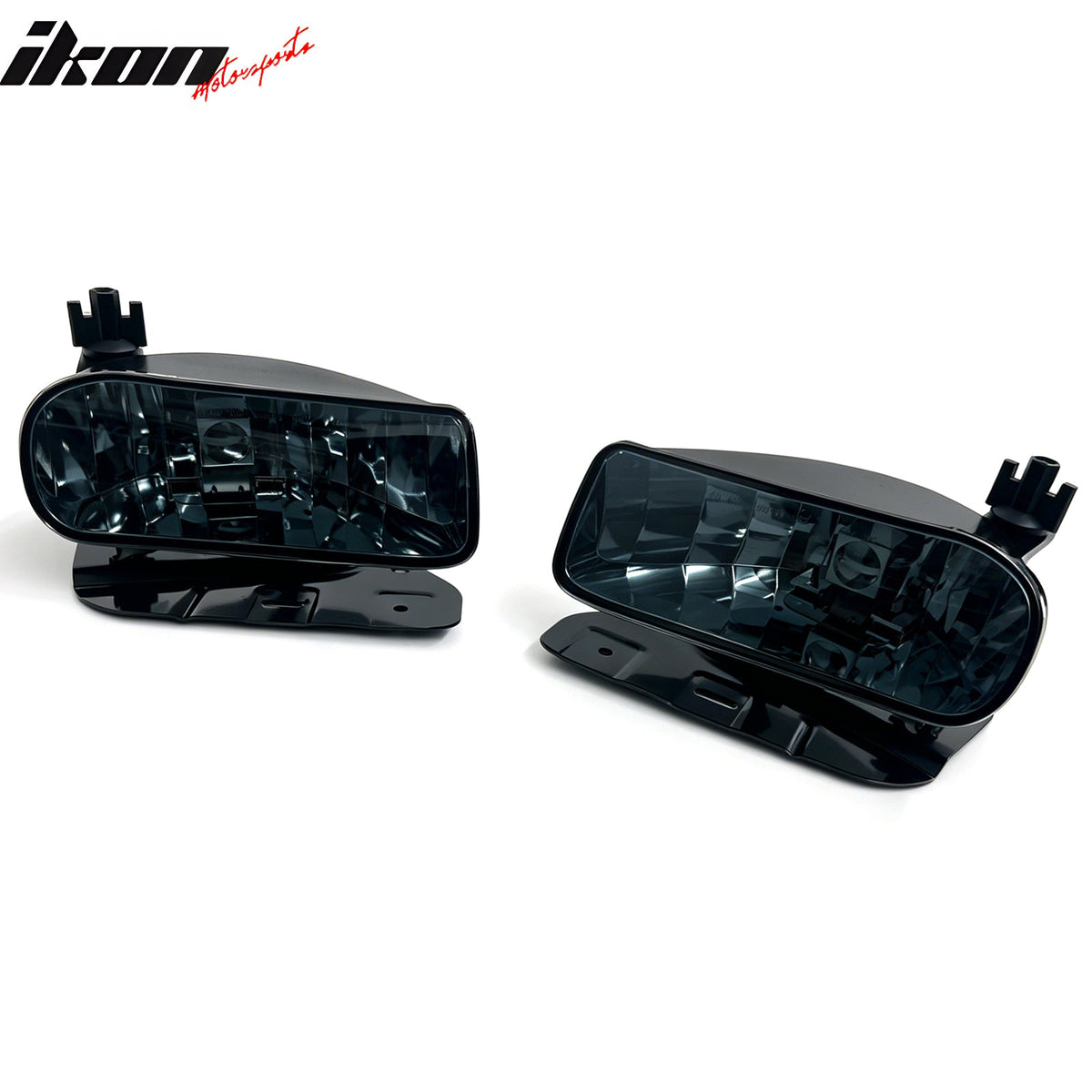 2002-2006 Cadillac Escalade SUV/ESV/EXT Front Bumper Fog Lights Smoke Lens 2PCS