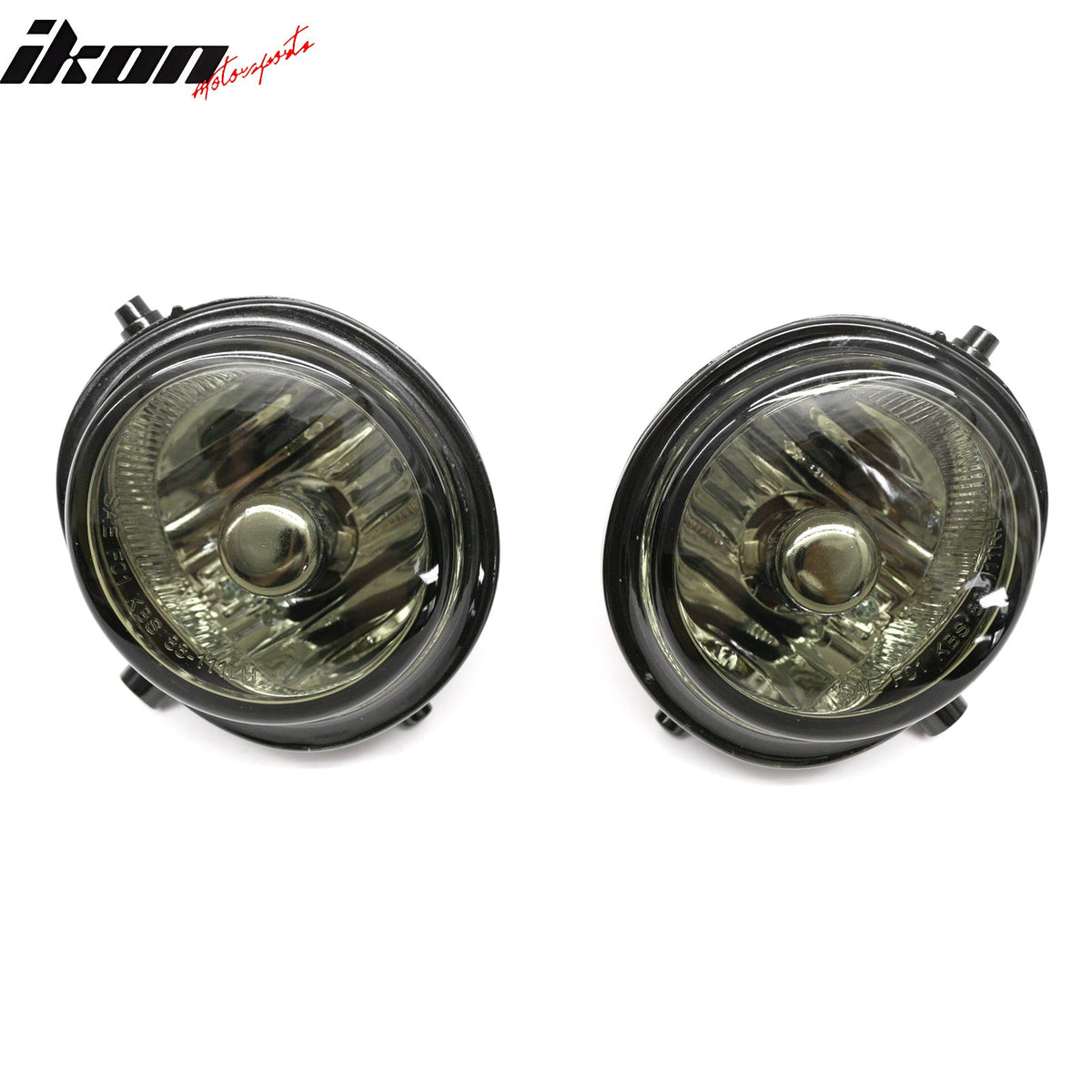 2007-2009 Mazda CX-7 & 2005-2010 5 & 2006-2008 6 & 2006-2015 MX-5 & MX-5 Miata & 2004-2006 MPV Front Bumper Driving Fog Lights Lamps Smoke Lens